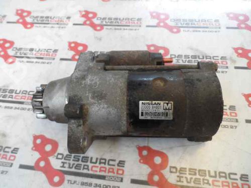 Used Starter NISSAN X-TRAIL I (T30) 2.2 dCi (136 hp) 204415