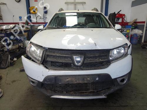 Venstre foran utvendig håndtak DACIA SANDERO II 1.0 TCe 100 (B8ML) | BP10639968C128 