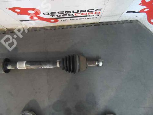 Right front driveshaft OPEL CORSA D Hatchback Van (S07)  | BP2590683M39 
