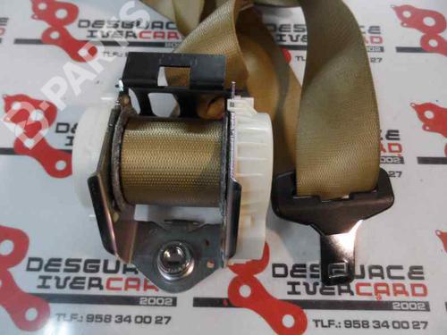 Rear center seatbelt BMW 5 (E60)  | BP8729250I27 