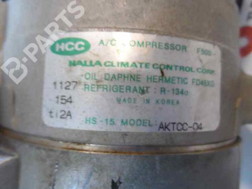 AC compressor HYUNDAI ACCENT I (X-3)  | BP203372M34 