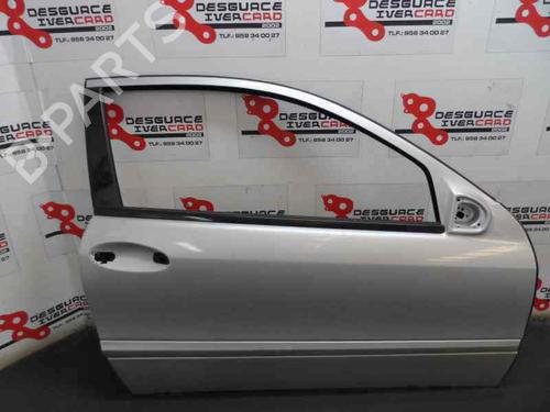 Dør højre fortil MERCEDES-BENZ C-CLASS Coupe (CL203) C 220 CDI (203.706) (143 hp) 196641