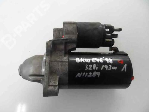 Startmotor BMW 3 (E46) 328 i (193 hp) 355339