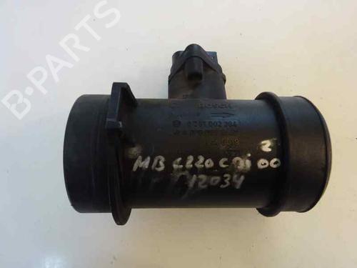 Mass air flow sensor MERCEDES-BENZ C-CLASS (W202) C 220 CDI (202.133) | BP2330614M95