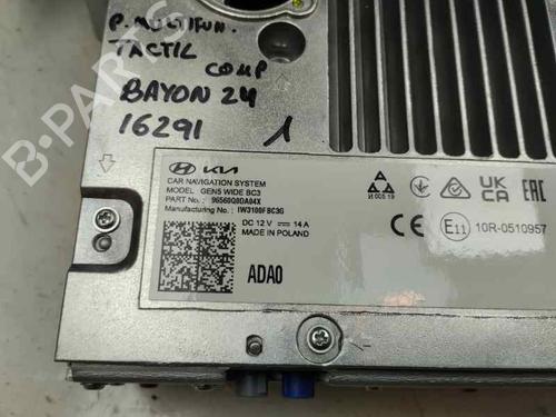 Monitor / Wyświetlacz HYUNDAI BAYON (BC3) 1.2 MPI | BP30540576C48