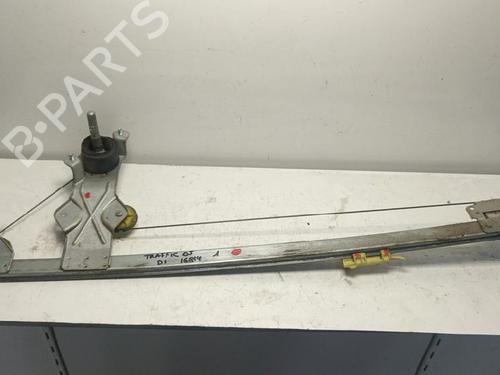 Used Front left window mechanism Front left window mechanism RENAULT TRAFIC II Van (FL) 1.9 dCi 100 (FL0C, FL0K, FL0B) (101 hp) 39900348 39900348