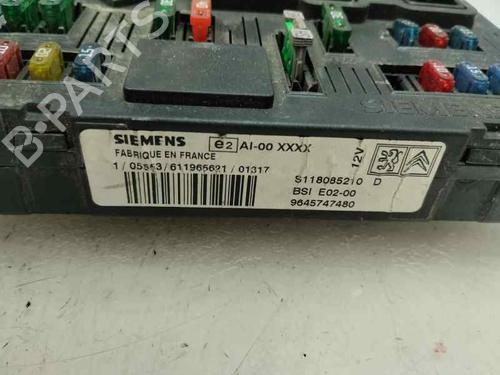 Used Fuse box Fuse box PEUGEOT 206 Hatchback (2A/C) 2.0 S16 (136 hp) 35740240 35740240