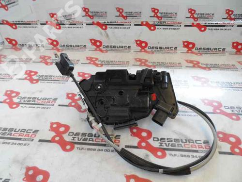 Rear left lock SEAT IBIZA IV (6J5, 6P1)  | BP586145C100 