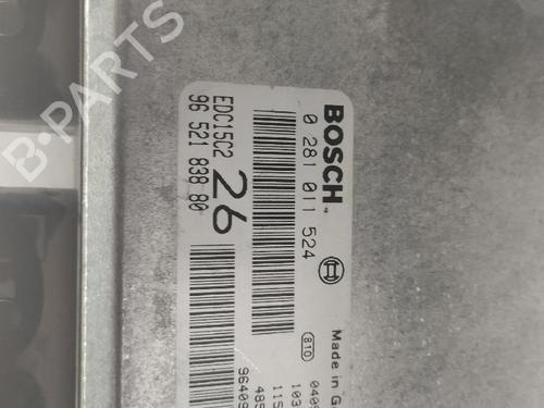 Used Engine control unit (ECU) CITROËN C5 I (DC_) 2.0 HDi (DCRHZB, DCRHZE) (109 hp) 13420816