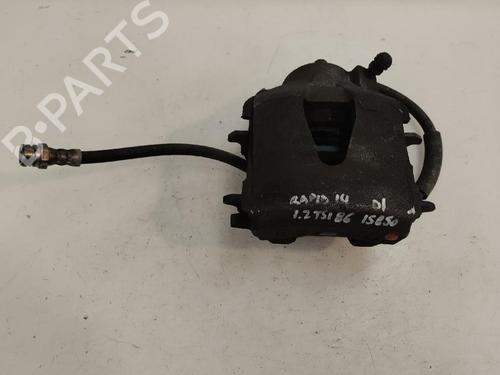 Left front brake caliper SKODA RAPID Spaceback (NH1) 1.2 TSI | BP16499518M105 - Image 2