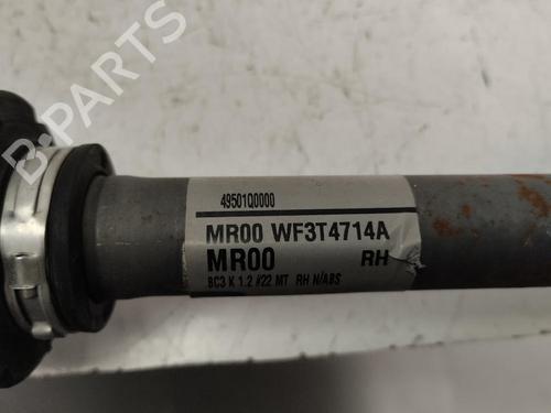 Used Right front driveshaft Right front driveshaft 18099892 18099892