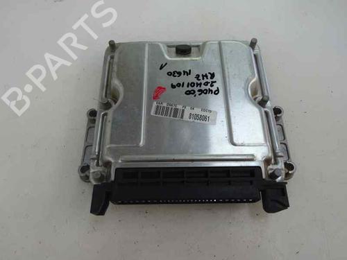 Engine control unit (ECU) PEUGEOT 406 (8B) 2.0 HDI 110 | BP8081890M57
