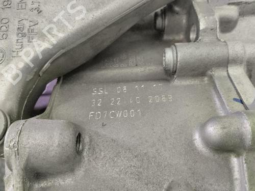 Used Gearbox VW GOLF ALLTRACK VII Variant (BA5, BV5) 1.8 TSI 4motion (180 hp) 18473520