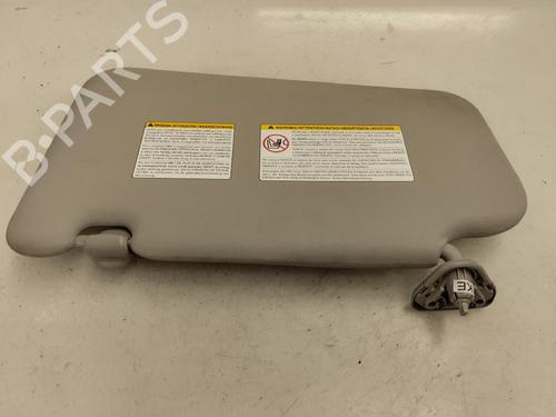 Used Right sun visor Right sun visor 13085703 13085703