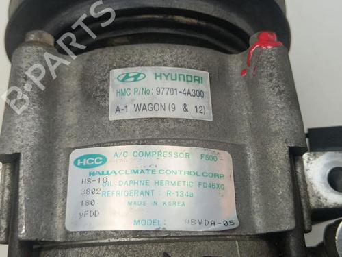 AC compressor HYUNDAI H-1 / STAREX Bus (A1) 2.5 TCi | BP36693307M34 - Image 5