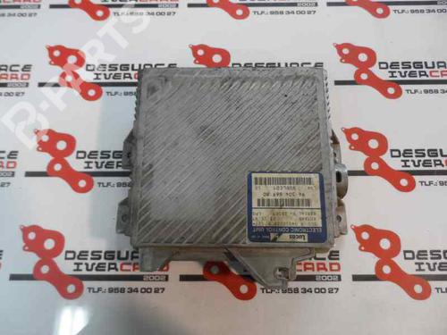 Engine control unit (ECU) PEUGEOT 406 (8B)  | BP200411M57 