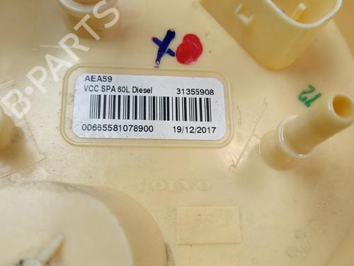 Fuel pump VOLVO XC60 II (246) D4 AWD | BP31826895M76 - Image 4