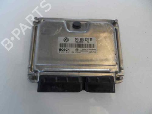 Used Engine control unit (ECU) VW POLO IV (9N_, 9A_) 1.4 TDI (80 hp) 354877