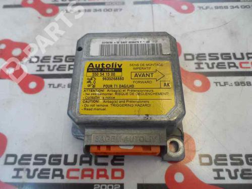 ECU airbags PEUGEOT 206 Hatchback (2A/C)  | BP1339557M53 
