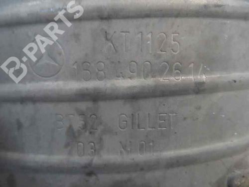 Catalyst MERCEDES-BENZ A-CLASS (W168) A 170 CDI (168.009, 168.109) | BP586397M10 