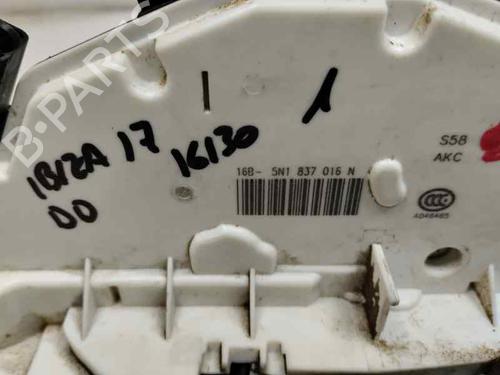 Front right lock SEAT IBIZA IV (6J5, 6P1) 1.2 TSI | BP21394837C97 