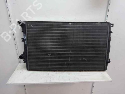 Kjøler SKODA OCTAVIA II (1Z3) 1.9 TDI (105 hp) 4962501