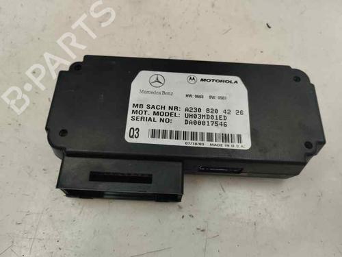 Module électronique MERCEDES-BENZ CLK (C209) CLK 270 CDI (209.316) (170 hp) 26568033