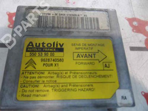 ECU airbags CITROËN XANTIA (X1_, X2_)  | BP1178550M53 