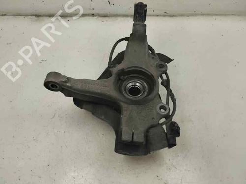 Used Left front steering knuckle OPEL CORSA E (X15) 1.4 (08, 68) (90 hp) 27493819