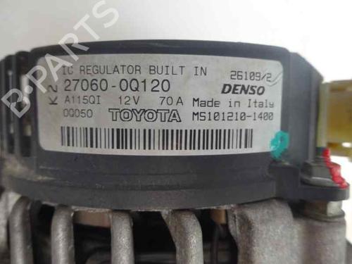 Used Alternator PEUGEOT 107 (PM_, PN_) 1.0 (68 hp) 6148198