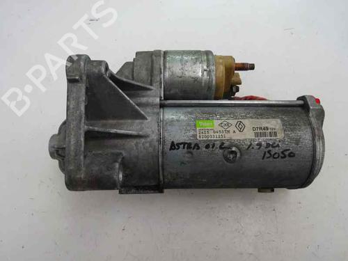 Used Starter RENAULT GRAND SCÉNIC II (JM0/1_) 1.9 dCi (JM14) (131 hp) 9500062
