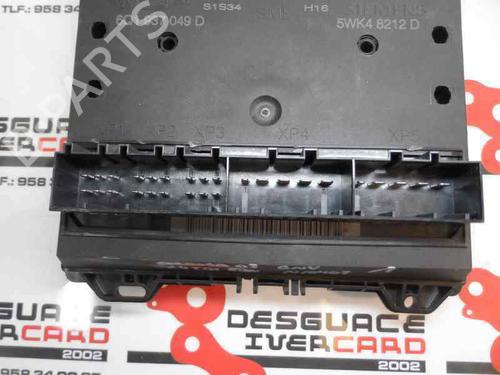 Used Electronic module SEAT CORDOBA (6L2) [2002-2009]  587012
