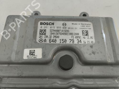 Used Engine control unit (ECU) MERCEDES-BENZ A-CLASS (W169) A 180 CDI (169.007, 169.307) (109 hp) 13667007