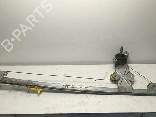 Used Front right window mechanism Front right window mechanism RENAULT TRAFIC II Van (FL) 1.9 dCi 100 (FL0C, FL0K, FL0B) (101 hp) 39900347 39900347