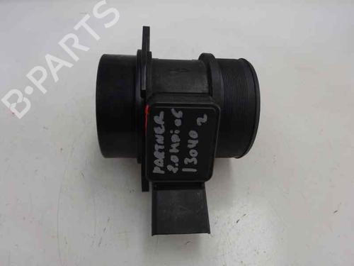 Mass air flow sensor PEUGEOT PARTNER Box Body/MPV (5_, G_)  | BP4028491M95 