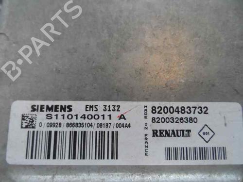 Computer motormanagement DACIA LOGAN (LS_) [2004-2025]  355136