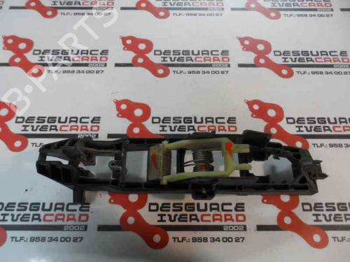 Used Rear right interior door handle Rear right interior door handle 3212916 3212916