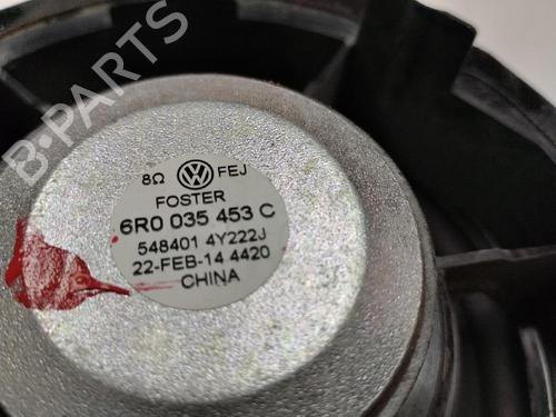 Used Radio VW POLO V (6R1, 6C1) 1.2 TDI (75 hp) 18475627