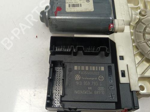 Left front window motor VW PASSAT B6 (3C2) 2.0 TDI | BP37258106E21 - Image 3