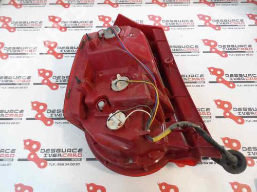 Right taillight CHEVROLET AVEO / KALOS Hatchback (T250, T255) 1.2 | BP195872C35 