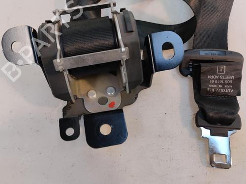 Rear center seatbelt NISSAN QASHQAI / QASHQAI +2 I (J10, NJ10, JJ10E)  | BP16310149I27 