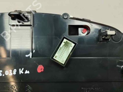 Instrument cluster OPEL CROSSLAND X / CROSSLAND (P17, P2QO) 1.2 (75) | BP22651573C47