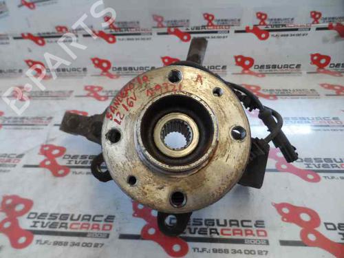 Used Left front steering knuckle Left front steering knuckle 585950 585950