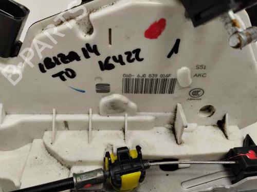 Rear right lock SEAT IBIZA IV (6J5, 6P1) 1.2 TSI | BP28025316C99