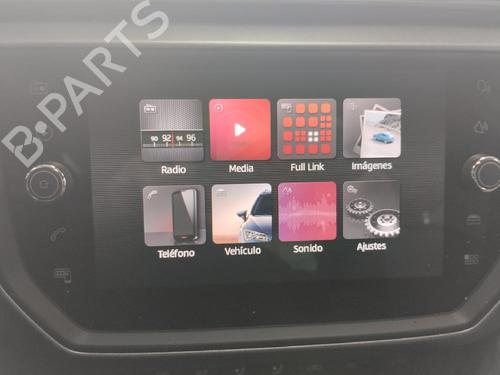 Right front brake caliper SEAT ARONA (KJ7, KJP) 1.6 TDI | BP13625386M104