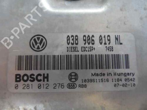 Calculateur moteur (ecu) SEAT IBIZA III (6L1) 1.9 TDI (131 hp) 200580