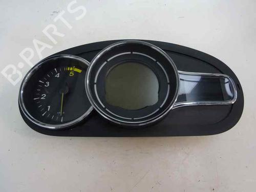Used Instrument cluster RENAULT MEGANE III Hatchback (BZ0/1_, B3_) 1.5 dCi (106 hp) 9972732