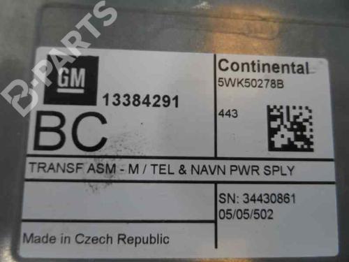 Electronic module OPEL ASTRA J (P10) 1.7 CDTI (68) | BP354679M83 