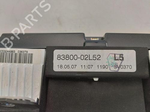 Instrument cluster TOYOTA AURIS (_E15_) 1.4 (ZZE150_, ZZE150R) | BP15485296C47