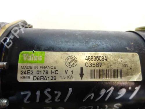 Starter FIAT STILO (192_) 1.6 16V (192_XB1A) | BP1745564M8